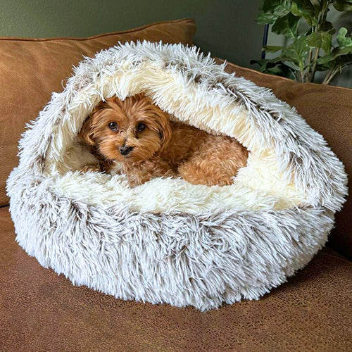 Cozy Pet Calming Bed