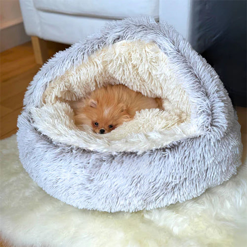 Cozy Pet Calming Bed