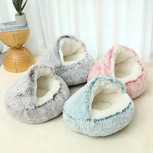 Cozy Pet Calming Bed