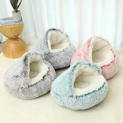 Cozy Pet Calming Bed