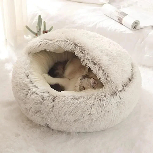 Cozy Pet Calming Bed