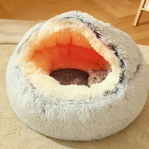 Cozy Pet Calming Bed