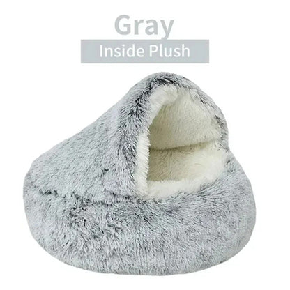 Cozy Pet Calming Bed