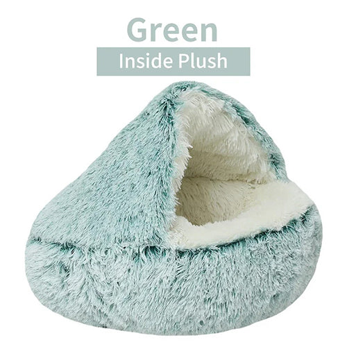 Cozy Pet Calming Bed