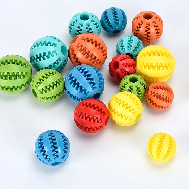 Treat Feeder - Interactive Rubber Ball