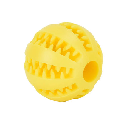 Treat Feeder - Interactive Rubber Ball