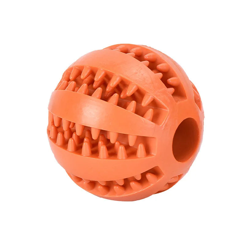 Treat Feeder - Interactive Rubber Ball