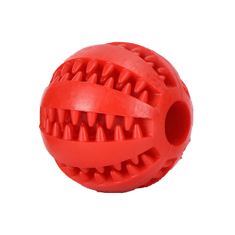 Treat Feeder - Interactive Rubber Ball