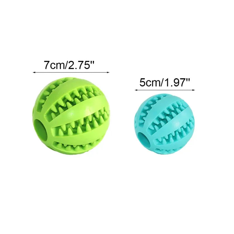 Treat Feeder - Interactive Rubber Ball