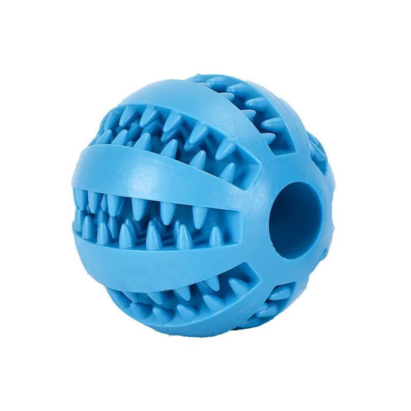 Treat Feeder - Interactive Rubber Ball