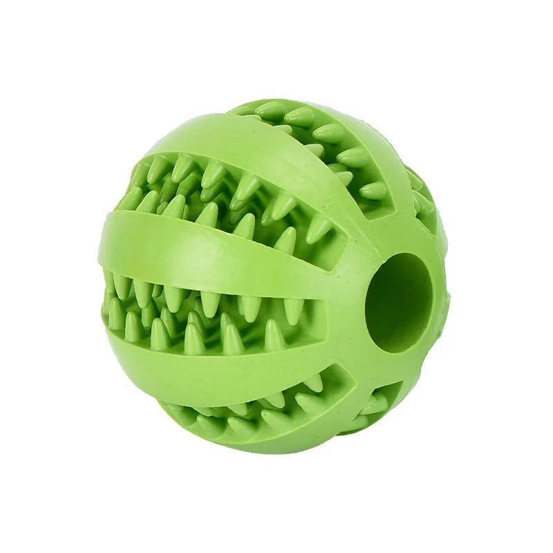 Treat Feeder - Interactive Rubber Ball