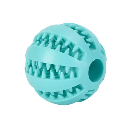 Treat Feeder - Interactive Rubber Ball