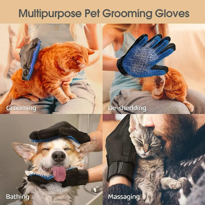 Pet Grooming Glove