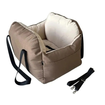 Travel Safety Puppy Dog Car Seat Bed - First Class